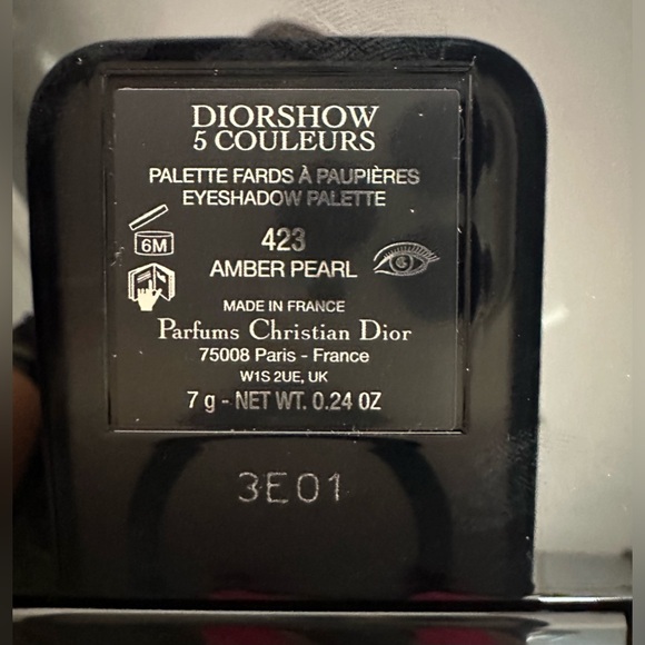 Diorshow 5COULEURS-High color eyeshadow wardrobe-Longwear Creamy Powder Palette - Picture 4 of 8
